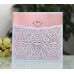 Square Invitation Card With Envelope Pocket Invitation Laser Cut Paper